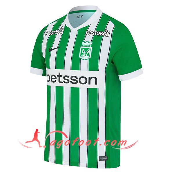 Nouveau Maillot de Foot Atletico Nacional Domicile 2026/2027