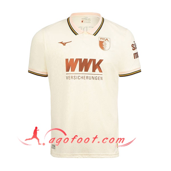 Maillot de Foot FC Augsburg Special Edition Blanc 2025/2026