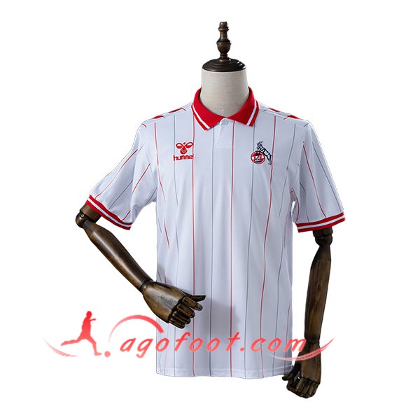Maillot de Foot FC Koln Special Edition Blanc 2026/2027