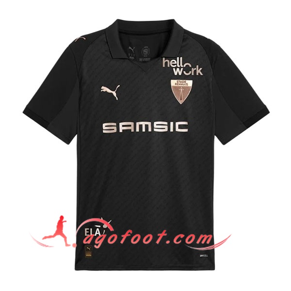 Maillot de Foot Stade Rennais 125th Anniversary Edition Noir 2025/2026