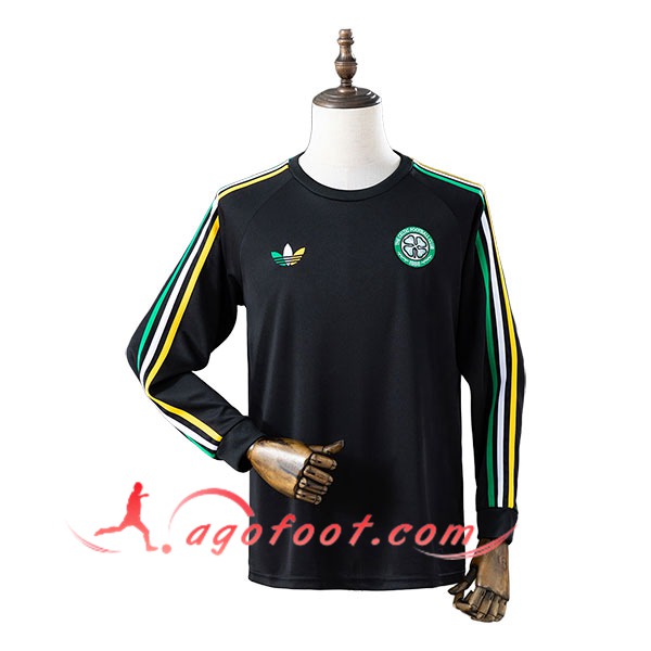 Maillot de Foot Celtic FC Manches Longues Special Edition Noir 2026/2027