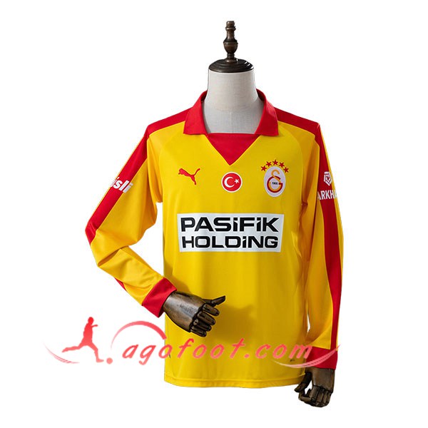 Maillot de Foot Galatasaray Manches Longues Special Edition Jaune 2026/2027