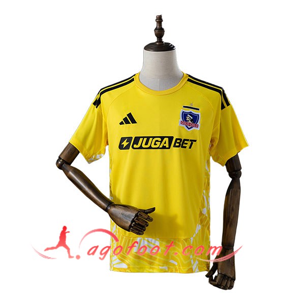 Maillot de Foot Colo-Colo Gardien De But Jaune 2026/2027