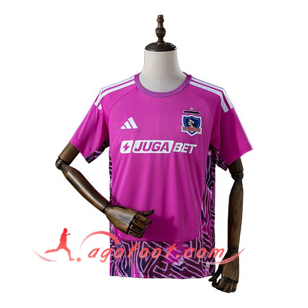 Maillot de Foot Colo-Colo Gardien De But Pourpre 2026/2027