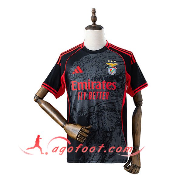 Maillot de Foot Benfica Special Edition Noir 2026/2027