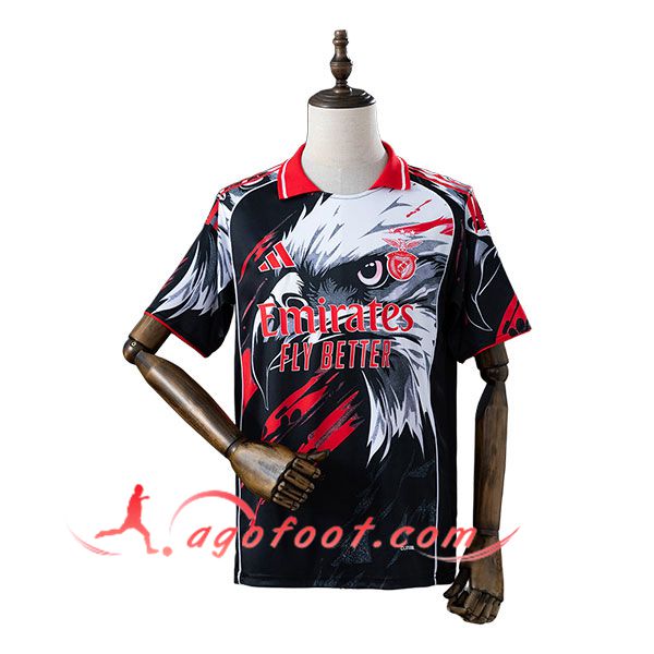 Maillot de Foot Benfica Special Edition Noir/Blanc 2026/2027