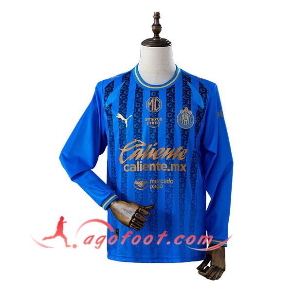 Maillot de Foot CD Guadalajara Third Manches Longues 2025/2026