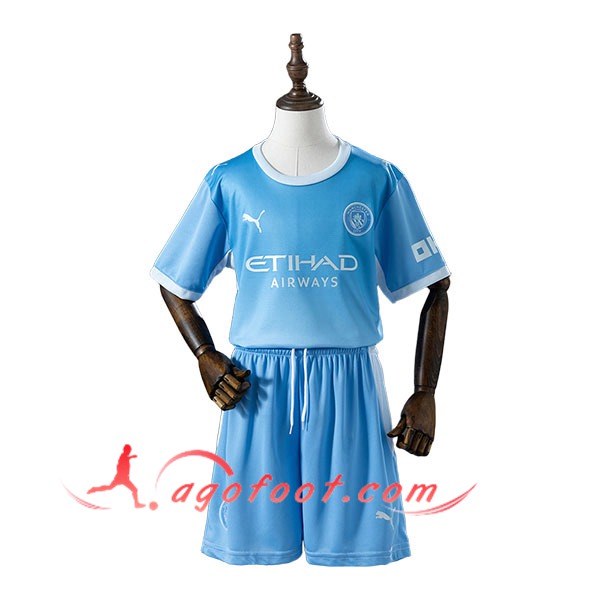 Maillot de Foot Manchester City Enfant Domicile 2026/2027