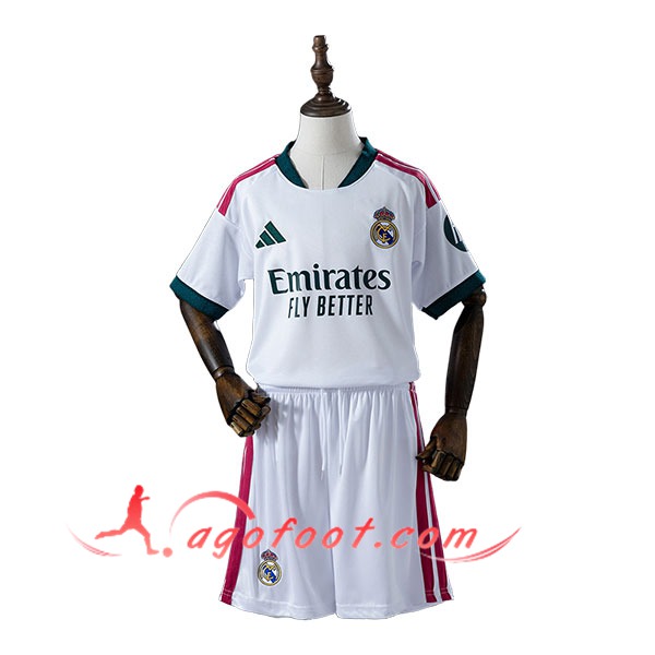 Maillot de Foot Real Madrid Enfant Domicile 2026/2027
