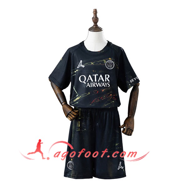 Maillot de Foot PSG Enfant Special Edition Noir 2025/2026