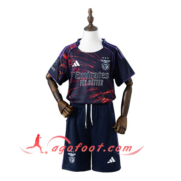 Maillot de Foot Benfica Enfant Fourth 2025/2026