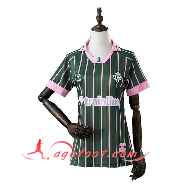 Maillot de Foot Real Betis Femme Special Edition Vert 2026/2027
