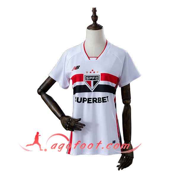 Maillot de Foot Sao Paulo FC Femme Domicile 2026/2027