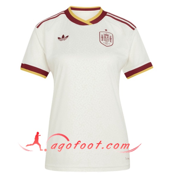 Nouveau Maillot de Foot Espagne Femme Exterieur 2026/2027