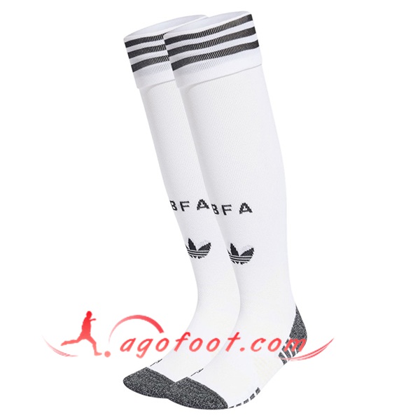 Chaussettes de Foot Belgique Exterieur 2026/2027