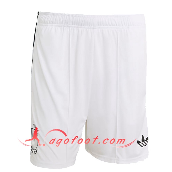 Short de Foot Belgique Exterieur 2026/2027