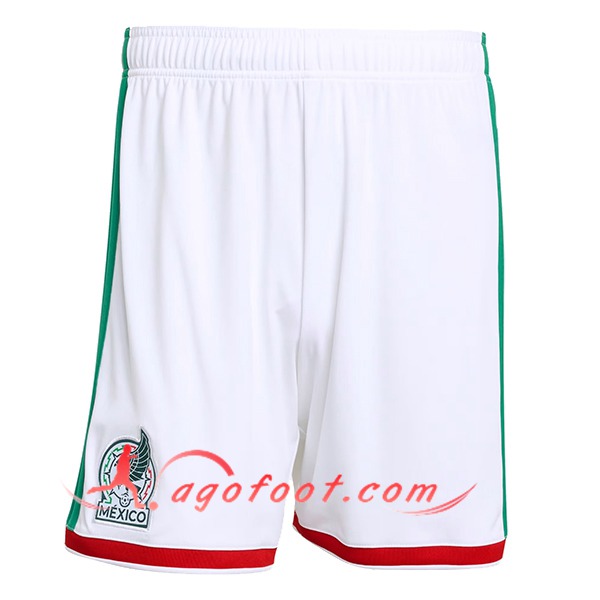 Short de Foot Mexique Domicile 2026/2027