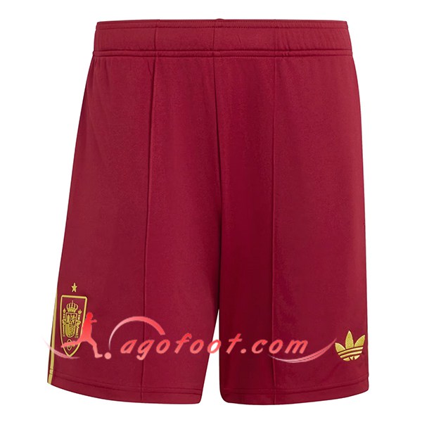 Short de Foot Espagne Exterieur 2026/2027