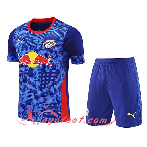 Ensemble Training T-Shirt New York Red Bulls Bleu/Rouge 2026/2027