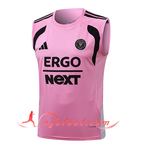 Training Debardeurs Inter Miami CF Rose/Noir 2026/2027