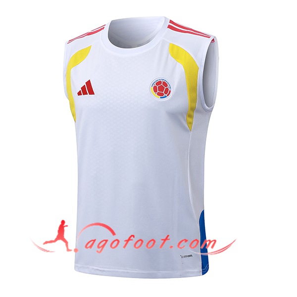 Training Debardeurs Colombie Blanc 2026/2027