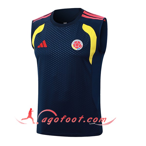 Training Debardeurs Colombie Bleu Royal 2026/2027