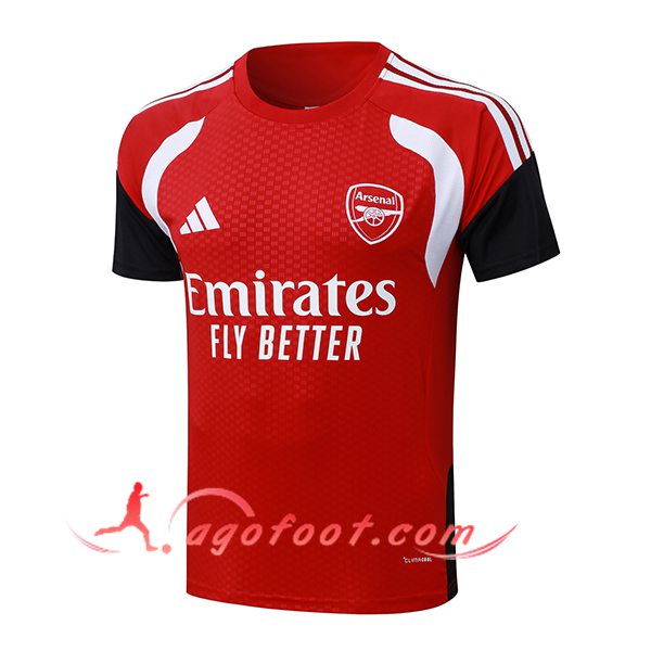 Training T-Shirt Arsenal Rouge/Bleu/Noir 2026/2027