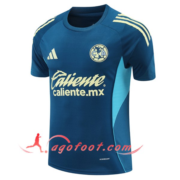 Training T-Shirt Club America Bleu/Jaune 2026/2027