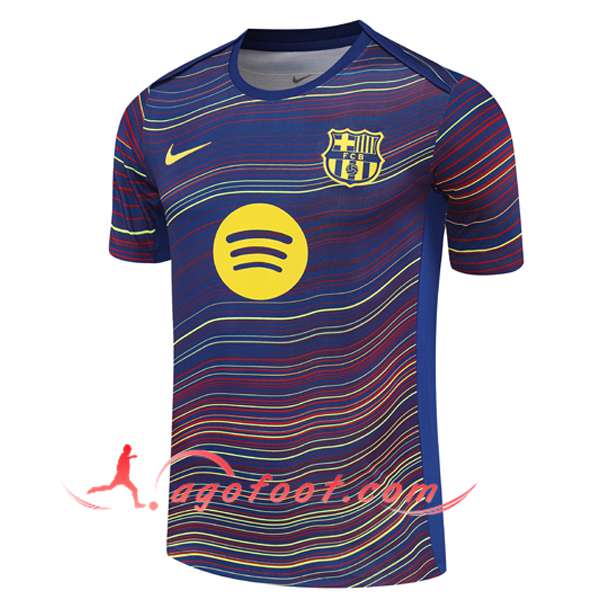 Training T-Shirt FC Barcelone Bleu 2025/2026
