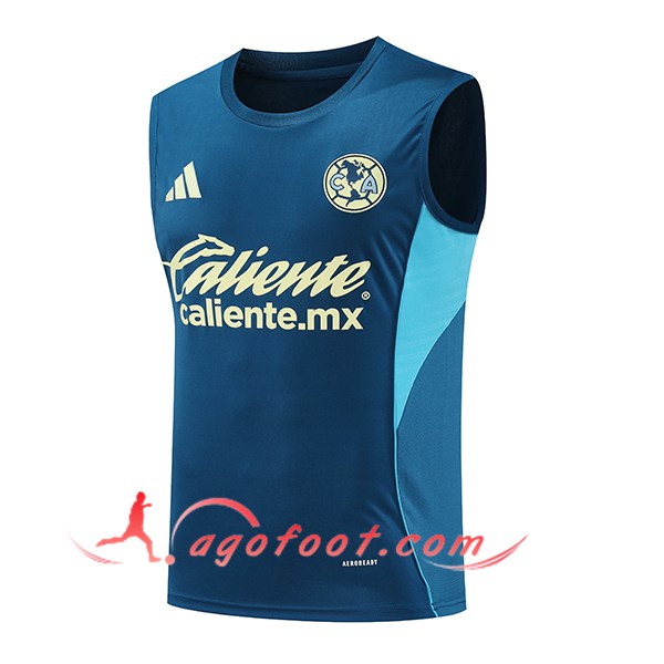 Training Debardeurs Club America Bleu/Jaune 2026/2027