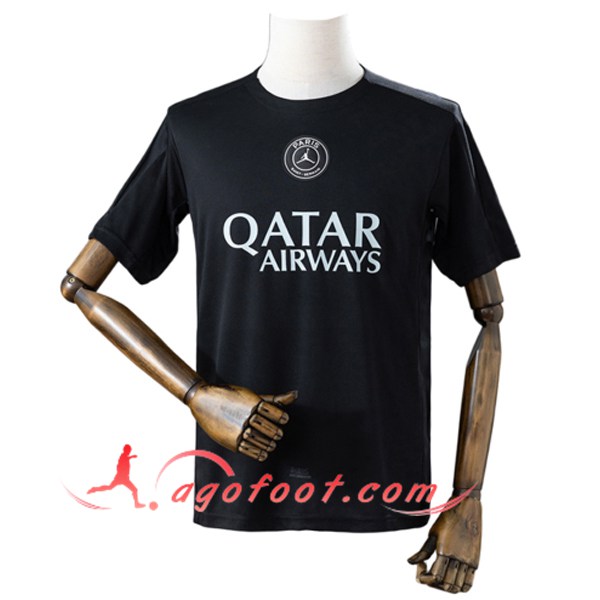 Training T-Shirt PSG Noir 2026/2027