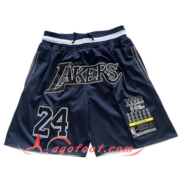 Shorts NBA Los Angeles Lakers 2026/27 Bleu Foncé