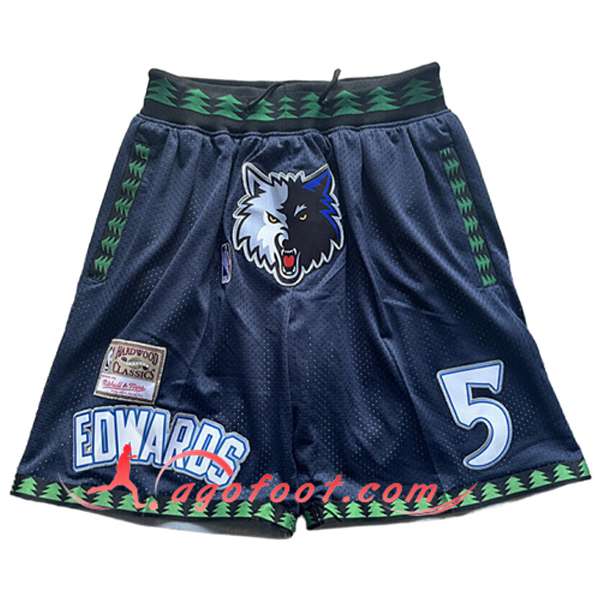 Shorts NBA Minnesota Timberwolves 2026/27 Bleu Foncé