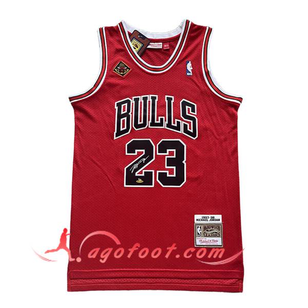 Maillot Chicago Bulls (JORDAN #23) 2026/27 Rouge/Noir