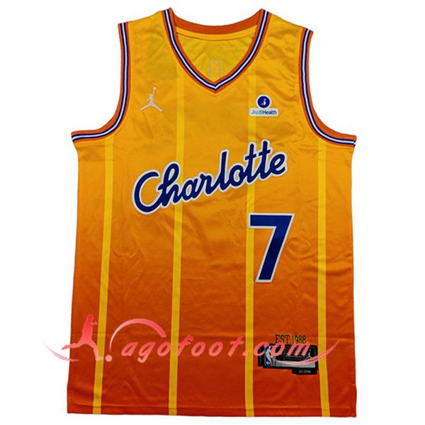 Maillot Charlotte Hornets (KNUEPPEL #7) 2026/27 Orange