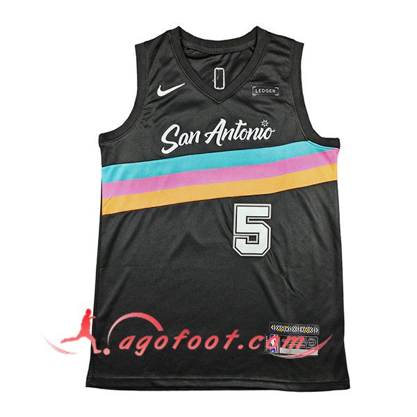 Maillot San Antonio Spurs (CASTLE #5) 2026/27 Noir
