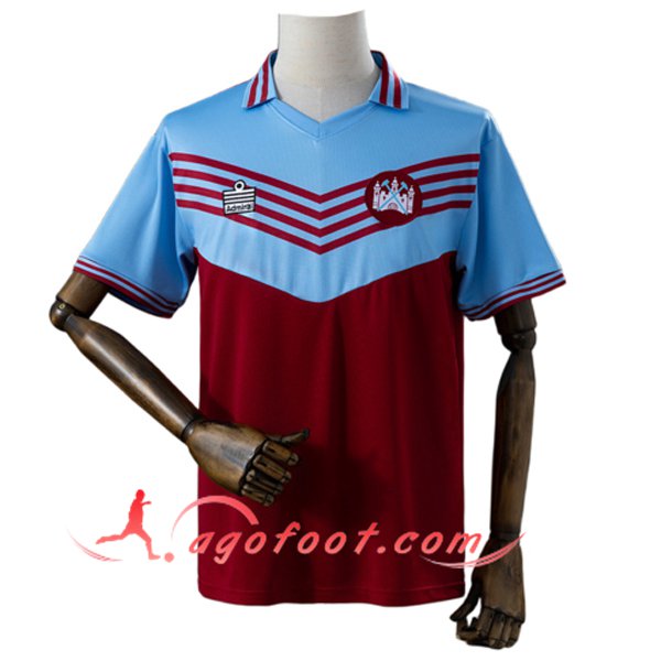 Maillot de Foot West Ham Retro Domicile 1976/1980