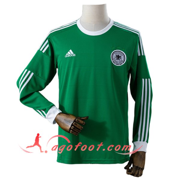 Maillot de Foot Allemagne Retro Exterieur Manches Longues 2012/2013