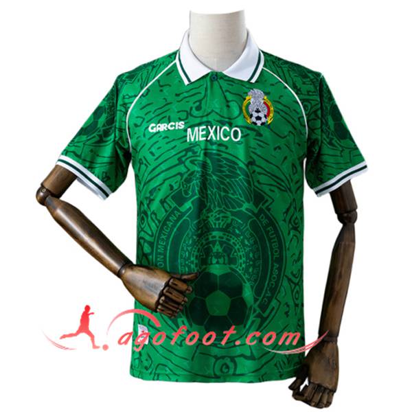 Maillot de Foot Mexique Retro Domicile 1999