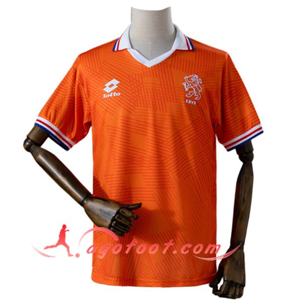 Maillot de Foot Pays-Bas Retro Domicile 1994