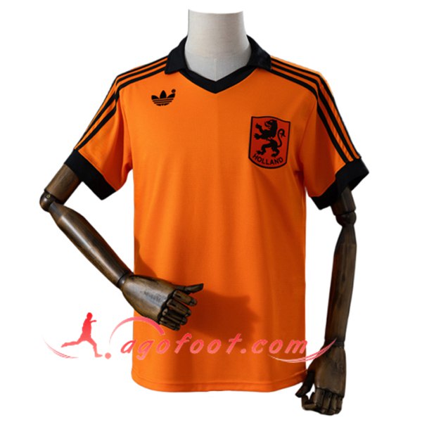Maillot de Foot Pays-Bas Retro Domicile 1978/1980