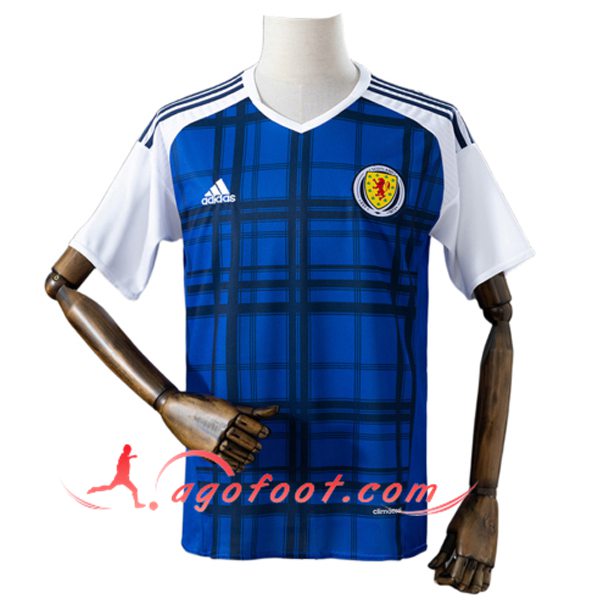 Maillot de Foot Ecosse Retro Domicile 2016/2017