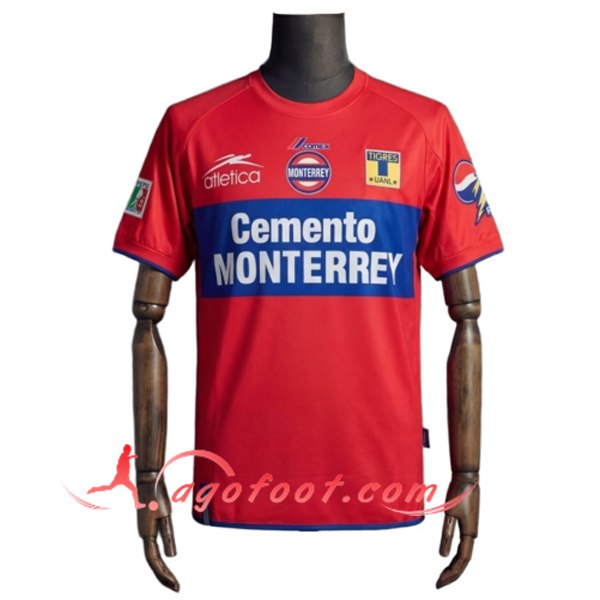 Maillot de Foot Tigres UANL Retro Exterieur 2001/2002