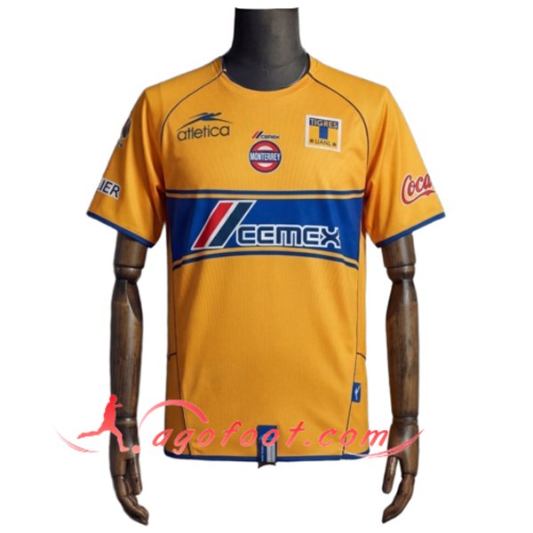Maillot de Foot Tigres UANL Retro Domicile 2005/2006