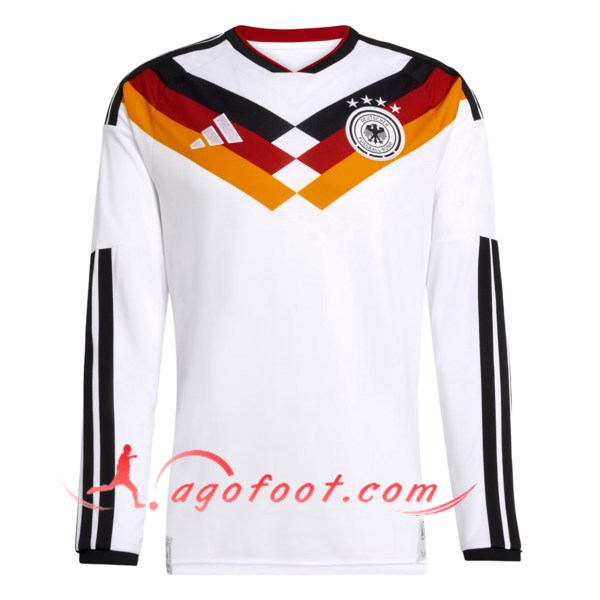 Nouveau Maillot Equipe Foot Allemagne Domicile Manches Longues 2026/2027