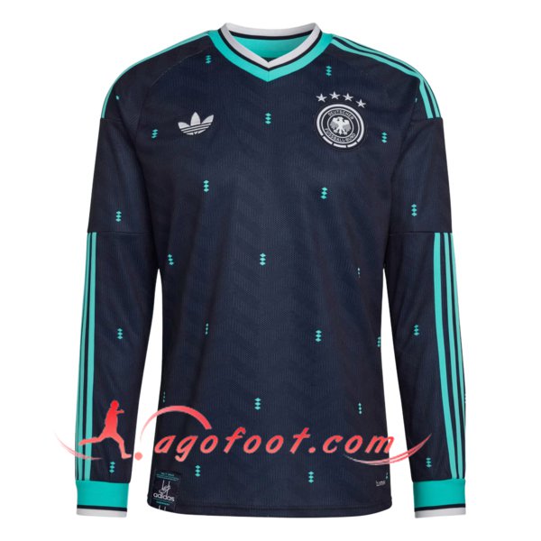 Nouveau Maillot Equipe Foot Allemagne Exterieur Manches Longues 2026/2027