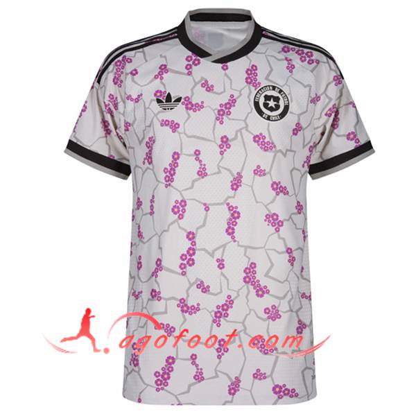 Nouveau Maillot Equipe Foot Chili Exterieur 2026/2027