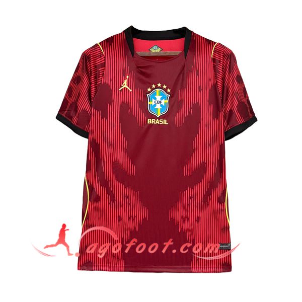 Maillot Equipe Foot Bresil Special Edition Rouge 2026/2027