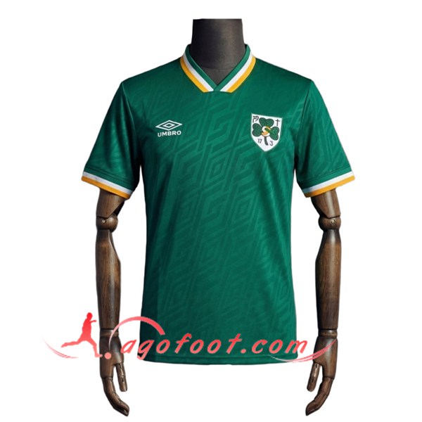 Maillot Equipe Foot Irlande Commemorative Edition Vert 2026/2027