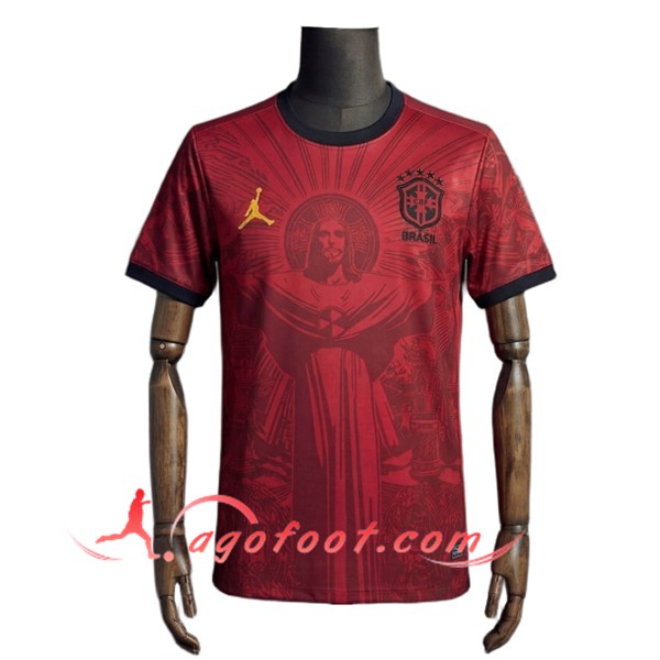 Maillot Equipe Foot Bresil Special Edition Rouge 2026/2027